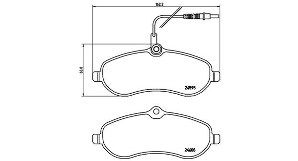 MAGNETI MARELLI Jarrupala, levyjarru 363700461096